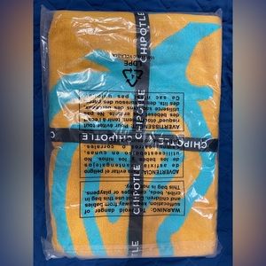 Chipotle Beach Towel w. Strap